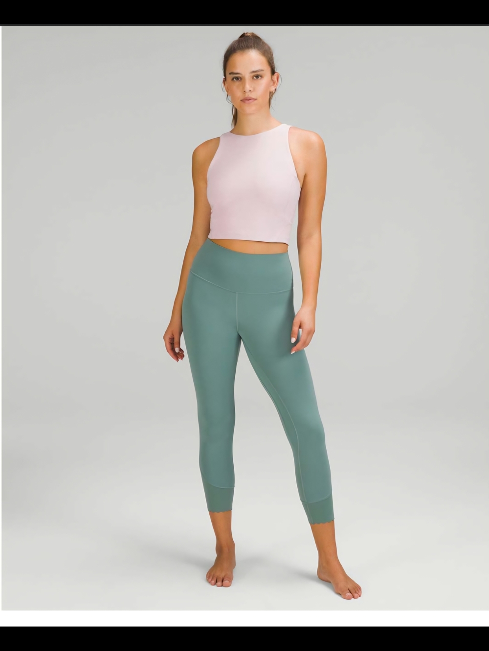 Lululemon High Neck Align Tank